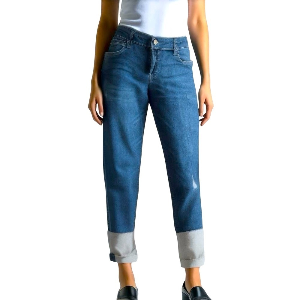 Kut From The Kloth Catherine Boyfriend Jeans Size 4